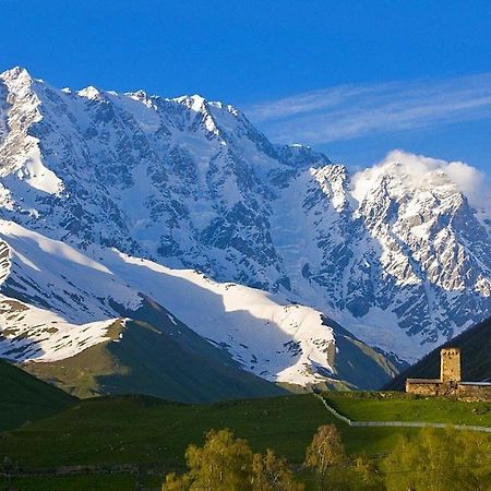 Caucasus Guesthouse Ushguli Esterno foto