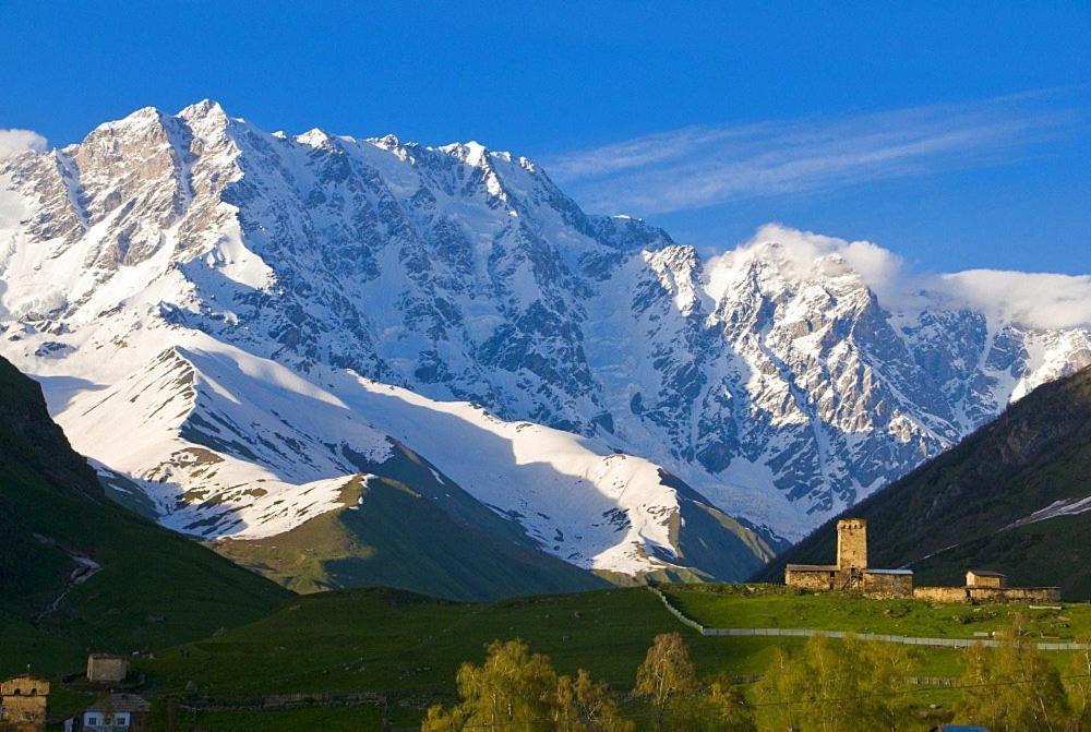 Caucasus Guesthouse Ushguli Esterno foto