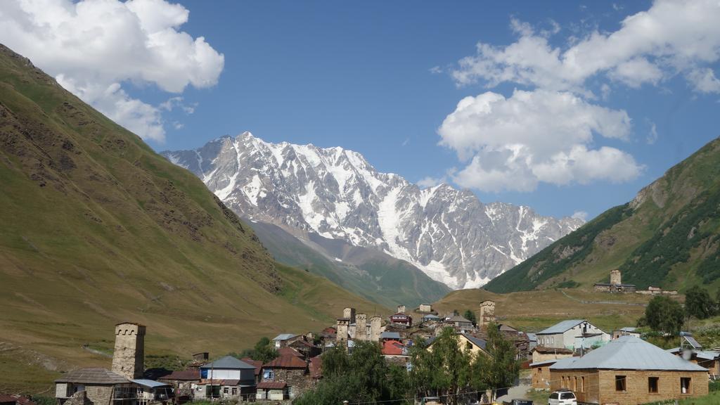 Caucasus Guesthouse Ushguli Esterno foto