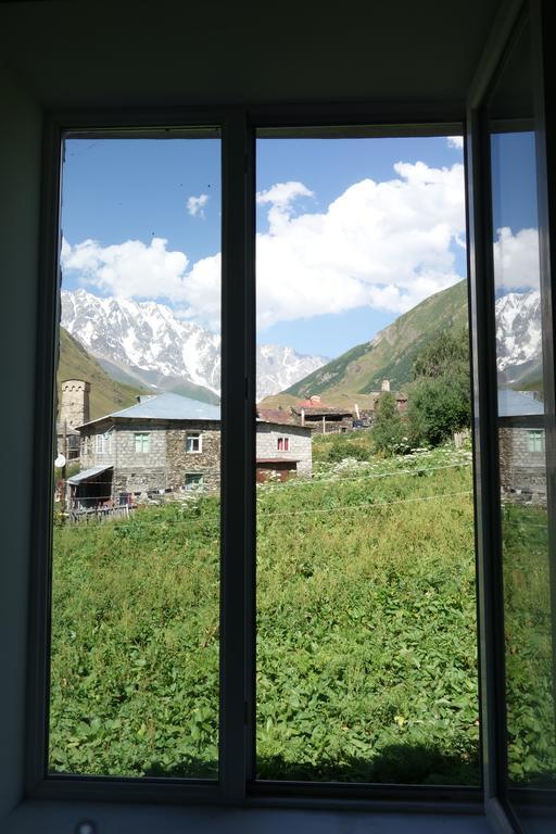 Caucasus Guesthouse Ushguli Esterno foto