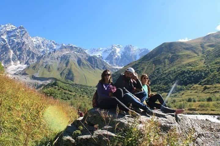 Caucasus Guesthouse Ushguli Esterno foto