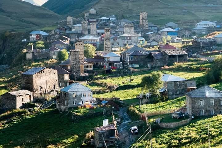 Caucasus Guesthouse Ushguli Esterno foto